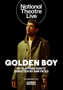 Poster for National Theatre Live: Golden Boy 